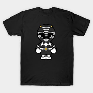 Black Ranger Chibi T-Shirt